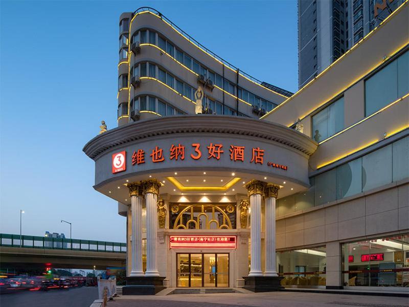Vienna 3 Best Hotel Guangxi Nanning Station Luaran gambar