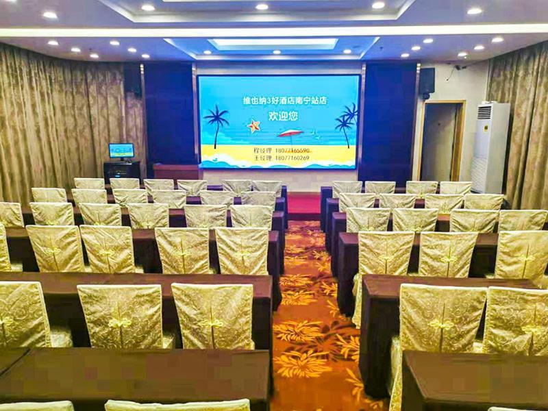 Vienna 3 Best Hotel Guangxi Nanning Station Luaran gambar