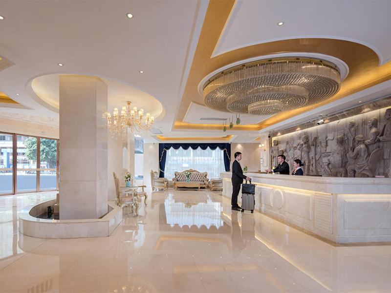 Vienna 3 Best Hotel Guangxi Nanning Station Luaran gambar